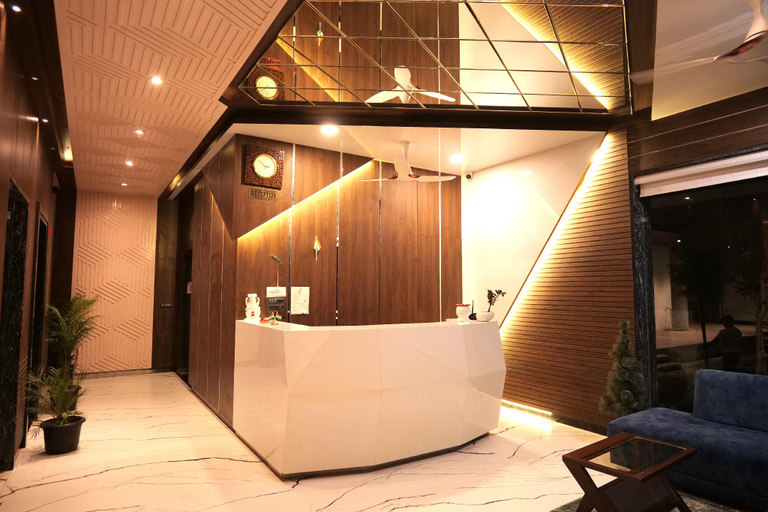 Public Area, Hotel 777, Pushkar, Ajmer
