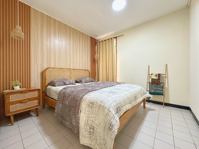 Bedroom 4, Villa Yumna 3 dekat Taman Safari, Bogor