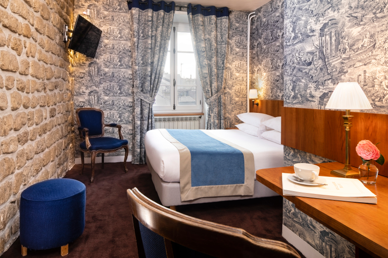 Bedroom 4, Odeon Hotel, Paris