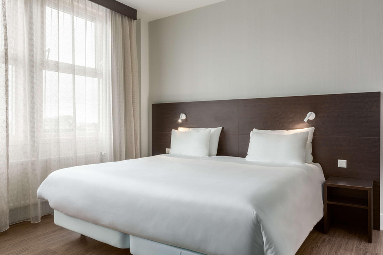 Bedroom 3, NH City Centre Amsterdam, Amsterdam