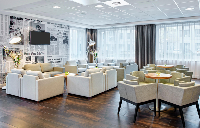 Public Area 4, Holiday Inn Express AMSTERDAM - SCHIPHOL by IHG, Haarlemmermeer