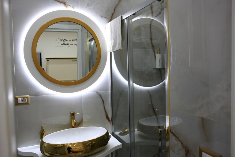 Bathroom 3, I Correra Luxury House, Napoli