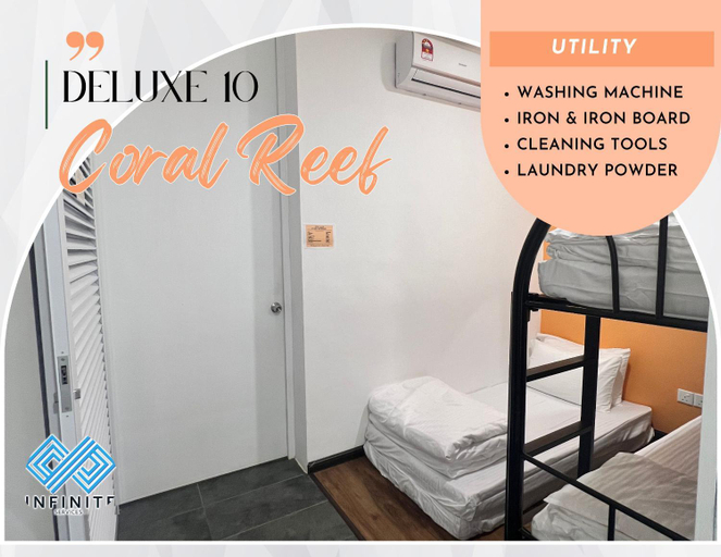 Bedroom 3, Roxy Sematan Beach Townhouse Deluxe 7 ,8 ,9, 10 ,11 ,12, Lundu