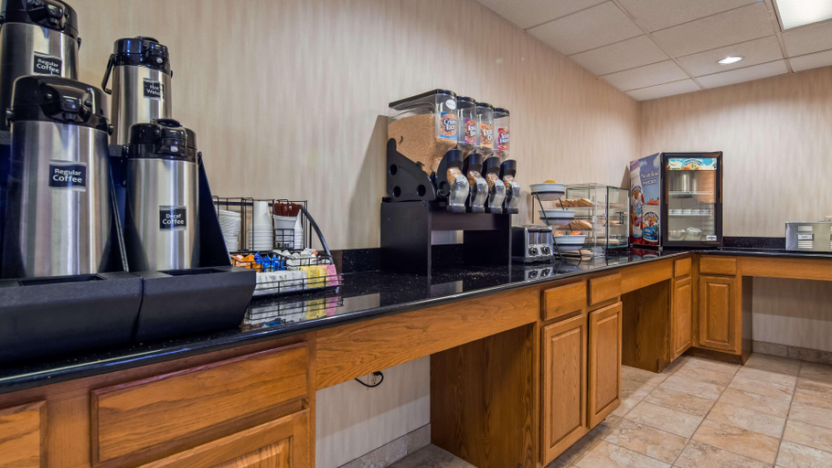 Food & Drinks 5, Best Western Galaxy Inn, Kent