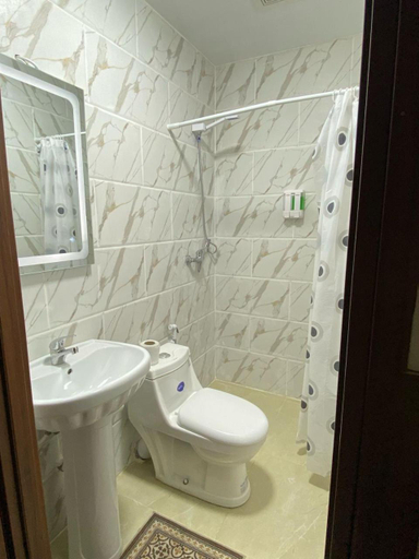 Bathroom 3, Hostel Appart, Dar El Beida