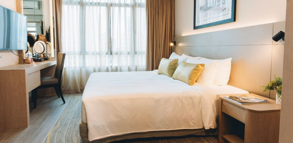 Bedroom 3, Great World Residences, Singapore