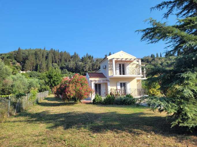 Exterior view, Villa Dryad Corfu, Ionian Islands
