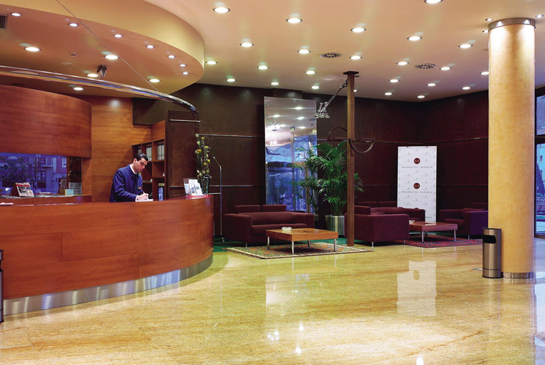 Public Area 4, Hotel Silken Monumental Naranco, Asturias