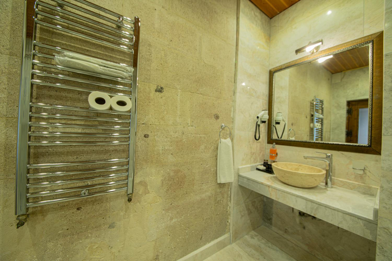 Bathroom 5, ROMA CAVE SUIT HOTEL, Nevşehir