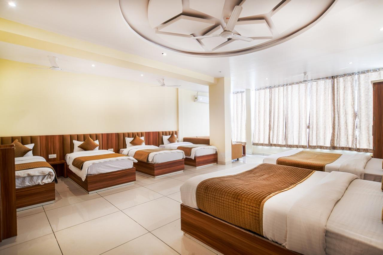 Bedroom, Radhe Krishna Resort, Ujjain