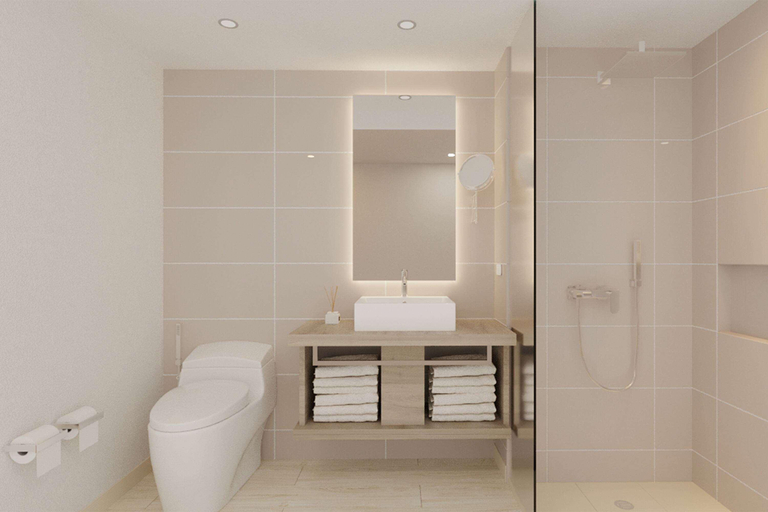 Bathroom 5, Wyndham Garden Cartagena, Cartagena de Indias