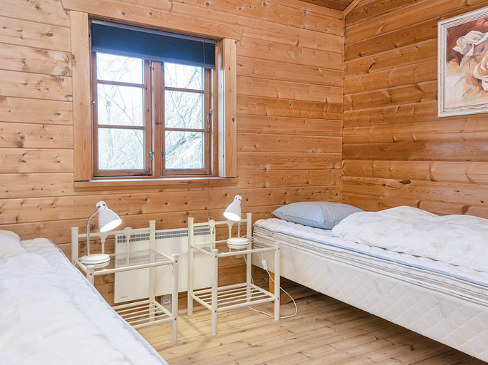 Bedroom 2, person holiday home in Ringkobing, Ringkøbing-Skjern
