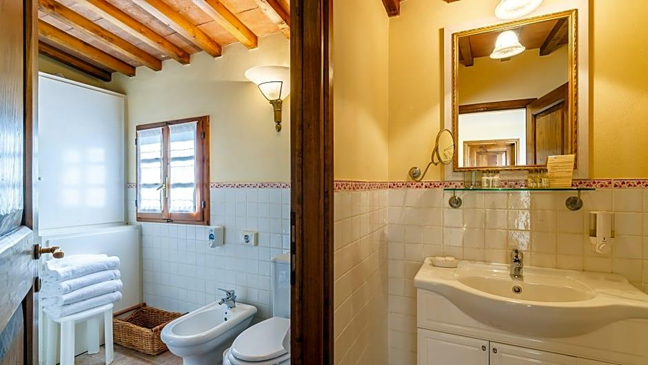 Bathroom 4, Relais Villa Olmo - Place of Charme, Florence