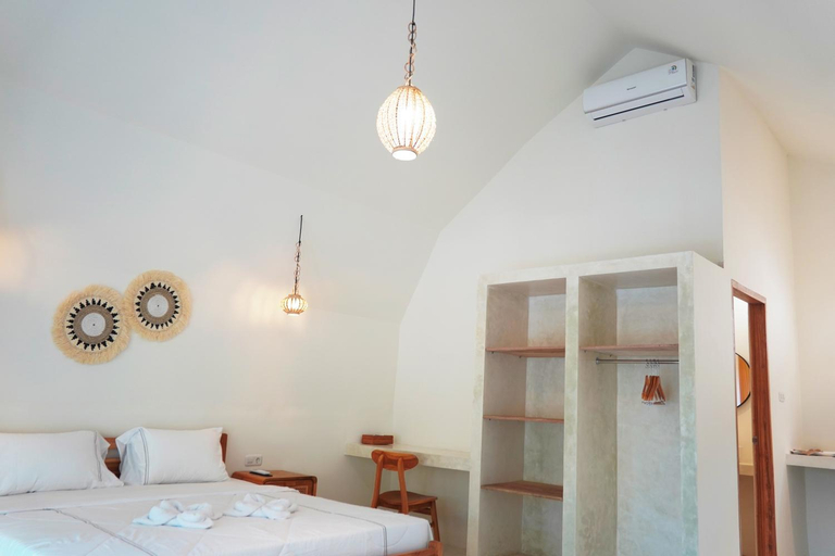 Bedroom 2, Jungle Bungalows, Lombok