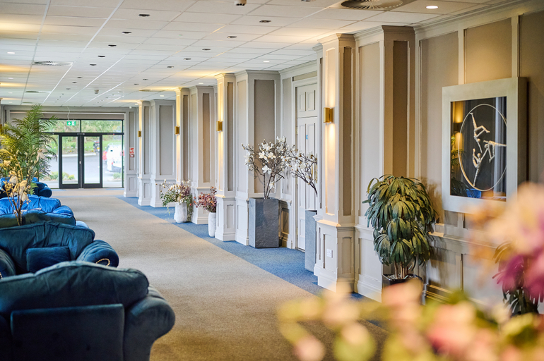 Public Area 3, Comis Hotel and Golf Resort, Santon