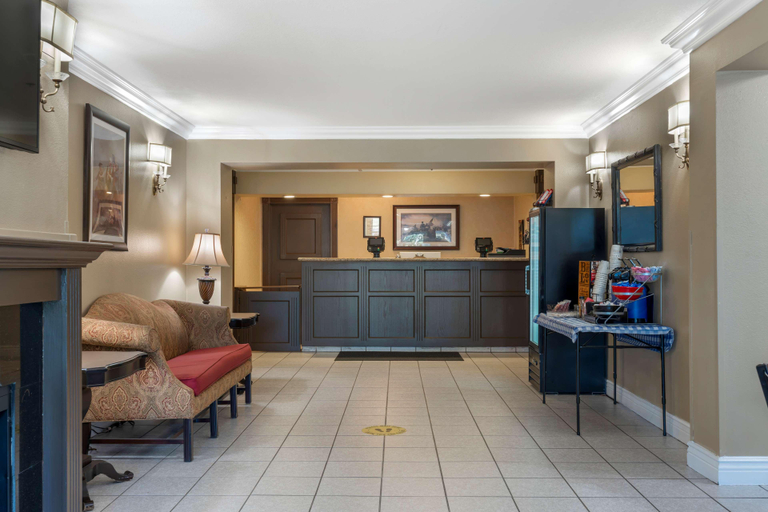 Public Area 2, Best Western Colonial Inn, Fresno