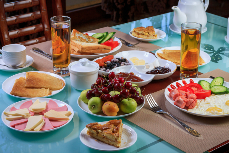 Food & Drinks 5, City Line Boutique Hotel, Tashkent City