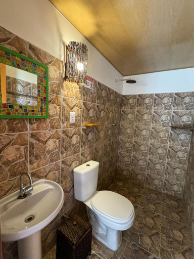 Bathroom, Rancho do Buna, Barreirinhas
