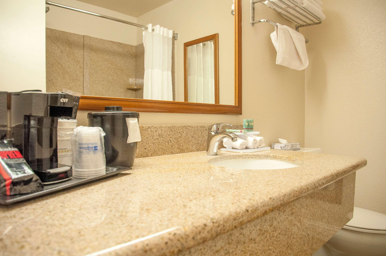 Bathroom 4, Best Western Village Inn, Fresno