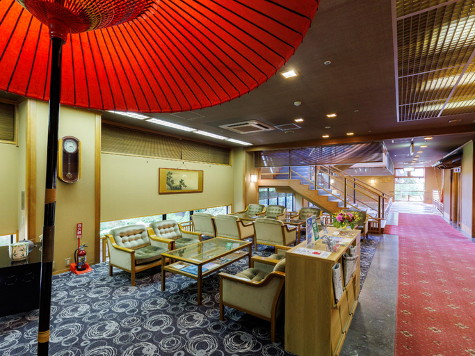 Public Area 2, Chikuba Shinyotei Ryokan, Hakodate