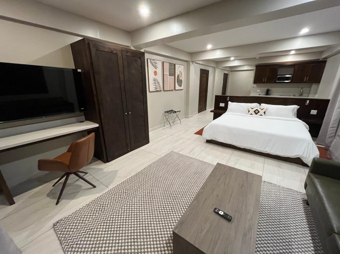 Bedroom 3, The Palms