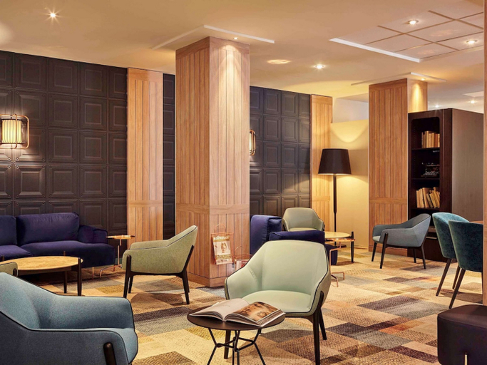 Public Area 3, Mercure Paris Porte d'Orléans Hotel, Hauts-de-Seine