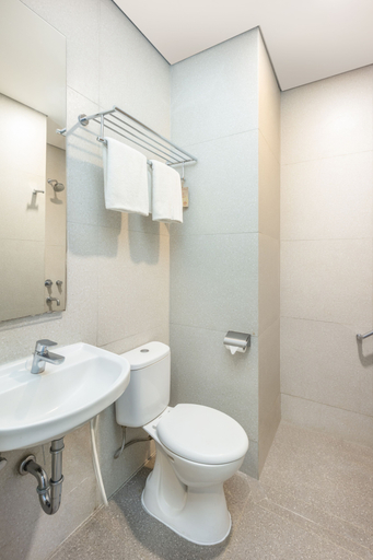 Bathroom 3, Amaris Hotel Lampung City, Bandar Lampung