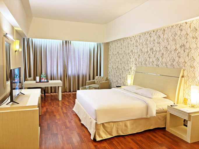 Bedroom 2, Grand Elite Hotel Pekanbaru, Pekanbaru