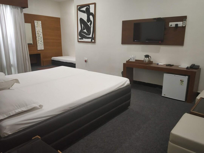 Bedroom 2, GALAXY HERITAGE , Mirzapur