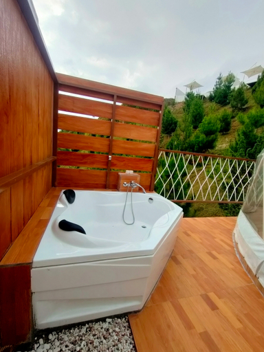 Bathroom 4, Zaika Escape Glamping, Bandung