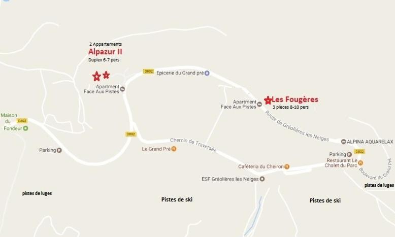 Others 4, Apartment Face Aux Pistes, Alpes-Maritimes