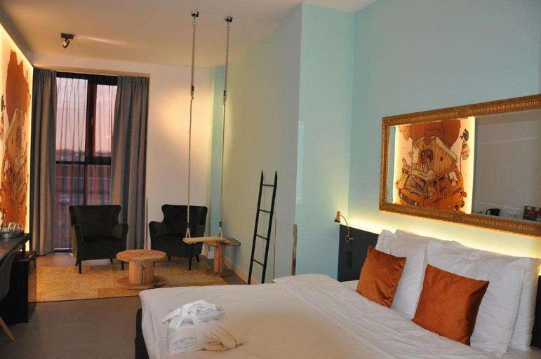 Bedroom 2, Hotel Rauw Aan De Kade, Velsen