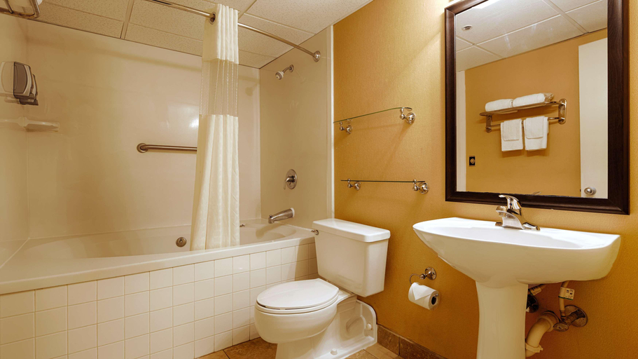 Bathroom 4, Best Western Galaxy Inn, Kent