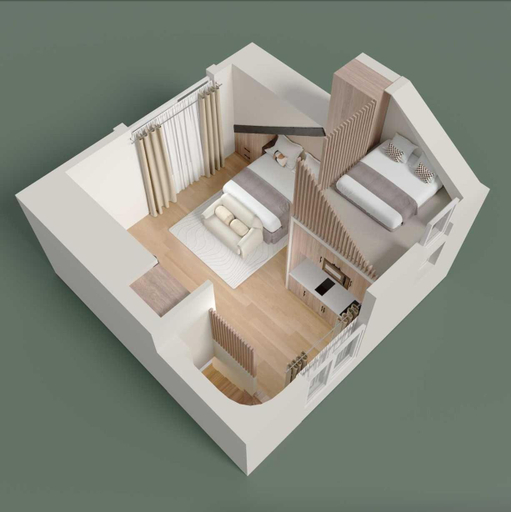 Others 5, Charming and intimate apartment - 2BR/3P - Louvre, Paris