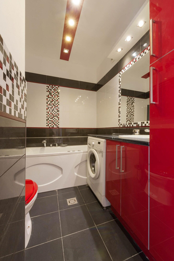 Bathroom 4, Adagio Hostel Basilica, Budapesti
