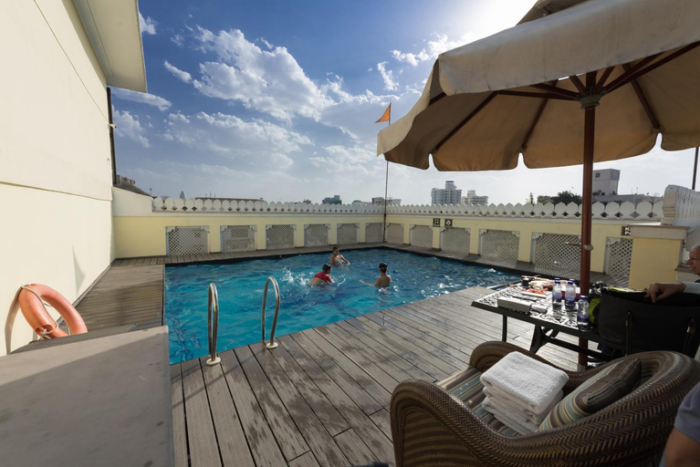 Sport & Beauty 2, Grand Uniara - A Heritage Hotel, Jaipur