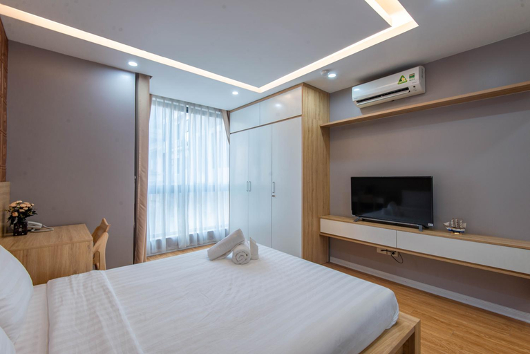 Bedroom 2, 22Housing 20 Linh Lang Apartment, Ba Đình