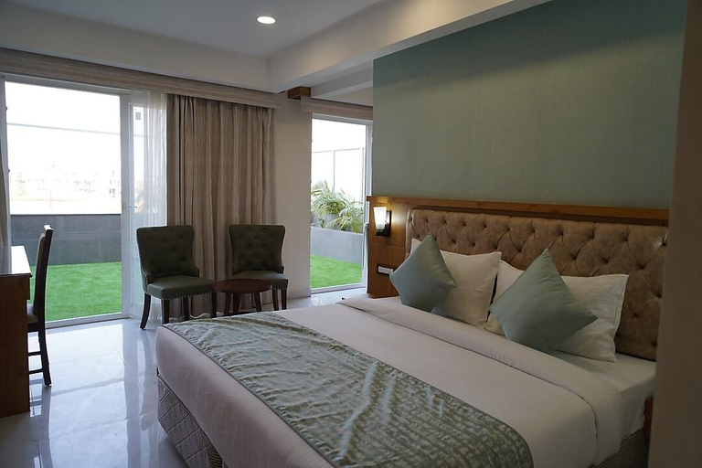 Bedroom 3, Hotel Shanti Sagar, Sahibzada Ajit Singh Nagar