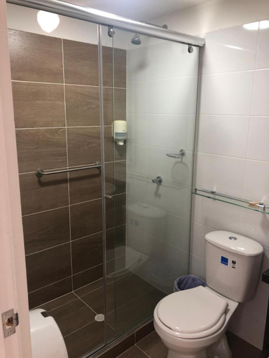 Bathroom 4, Hotel Napolitano Villavicencio, Restrepo