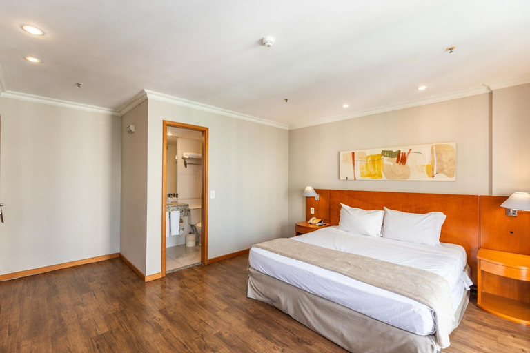 Others 2, Barra Premium - flat com servicos, recepcao 24 horas, piscina, academia e balsa para praia!, Rio de Janeiro