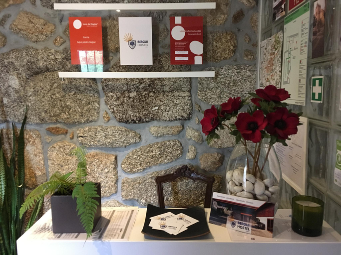 Public Area 2, Bergui Hostel, Braga
