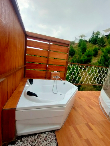 Bathroom, Zaika Escape Glamping, Bandung