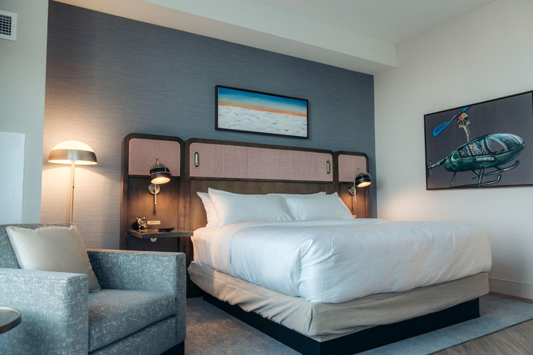 Bedroom 3, The Olive Ann Hotel, Grand Forks