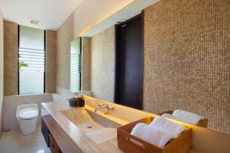 Bathroom 4, Cozy 1BR Seminyak Twin Suite AN104B, Badung