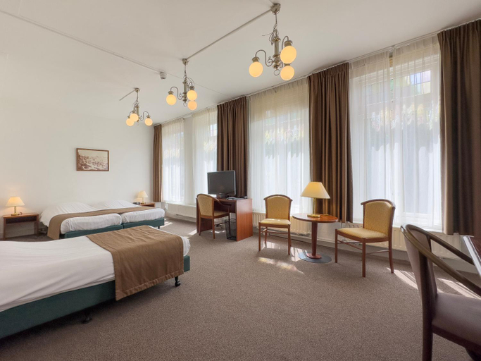 Bedroom 2, Hotel 't Spijker, Ubbergen