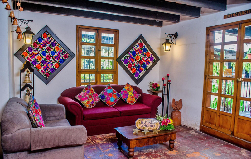 Public Area 2, Hotel Panchoy, Antigua Guatemala