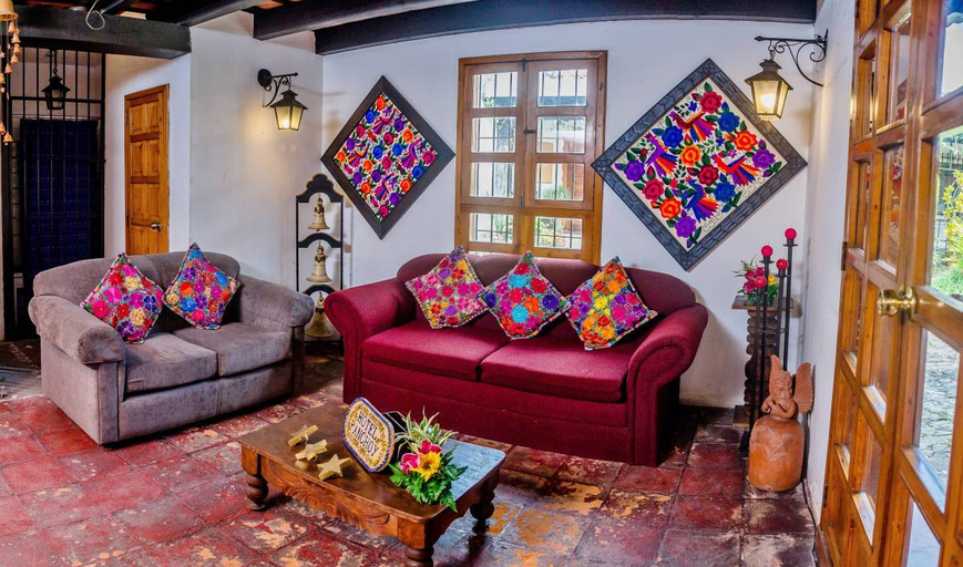 Public Area 2, Hotel Panchoy, Antigua Guatemala