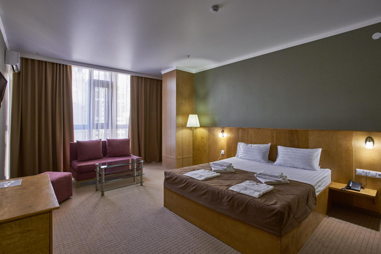 Bedroom 4, Altyn Eco Park Hotel, Astana City