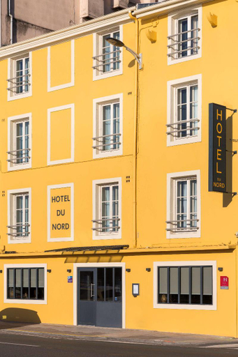 Exterior & Views 1, Hotel du Nord, Saône-et-Loire