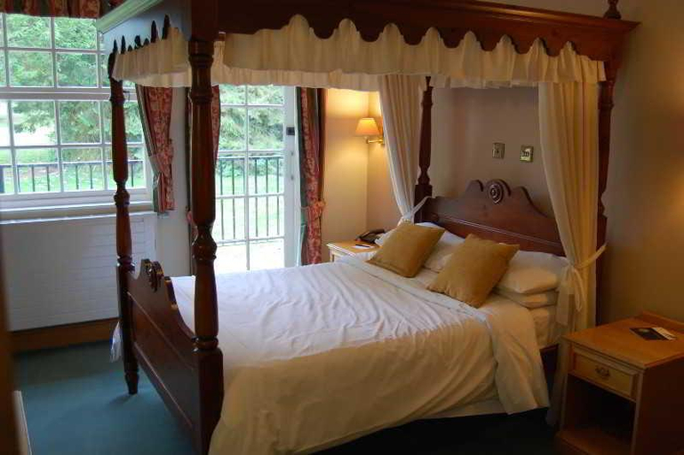 Bedroom 2, Hawkstone Park, Shropshire